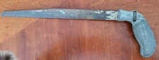 Great Neck No 92 Saw Mfg Inc Jab Saw 11" Blade With Aluminum Handle USA Made VTG