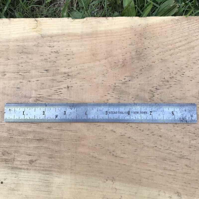 Vintage Atlas New York 9 Inch Blade for Combination Square