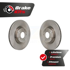 Front Disc Brake Rotors Pair For 2023-2024 Mazda CX-50 2022-2023 MX-30 EV