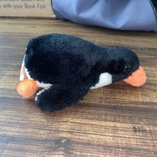 Vintage 1982 Sea World Penguin Plush