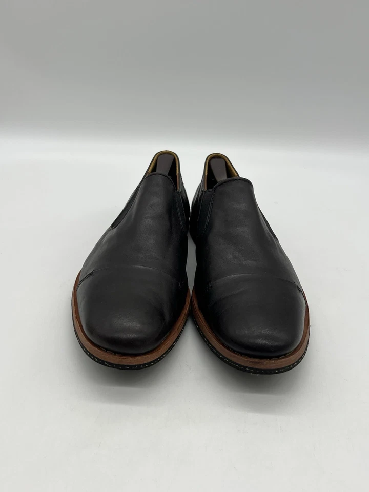 Timberland Boot Company Wodehouse Hombres 10 Zapatos Mocasines Sin Cordones de Cuero Marrón Oscuro Foto 2 de 4