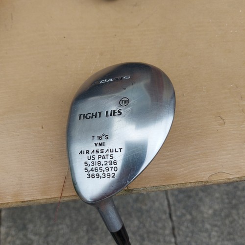 Adams Tight Lies Air Assault 16 degree golf club. . Left Handed - Picture 2 of 15