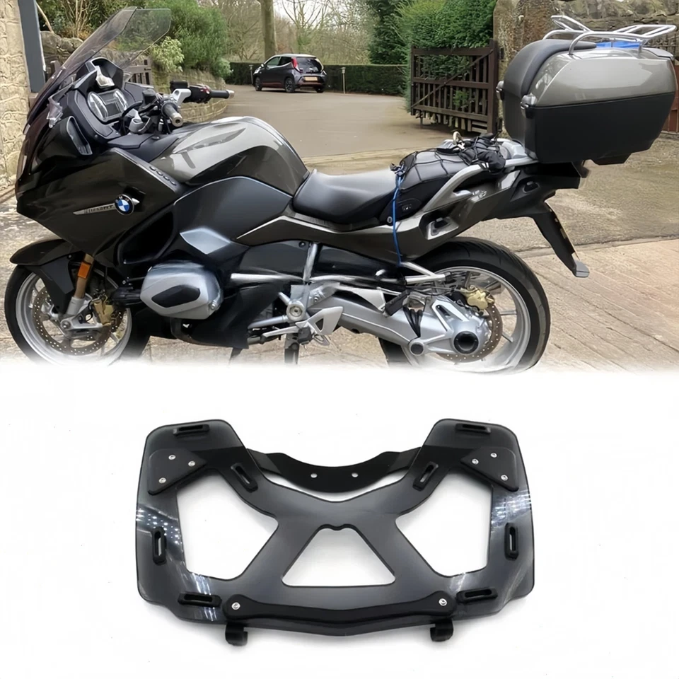 烟黑色后盖箱行李箱架适用于宝马 R1200RT LC 2014-UP- - Imagem 2 de 4