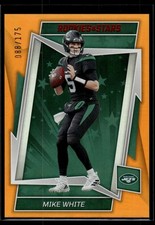 Mike White 2022 Panini Rookies & Stars Orange Card /175 #75