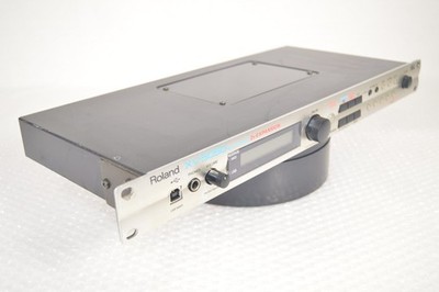 Roland XV-5050 Synthesizer 64-Voice Sound Module 1U Rack Tested W