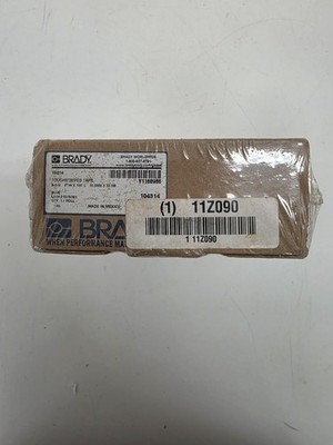 New! Brady 104314 Toughstripe Floor Marking Tape, 2'' W x 100' L Solid BLUE