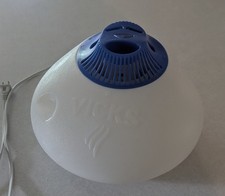 Vicks Model 101 Warm Steam Vaporizer Humidifier Tested Working w/ Medicine Cup