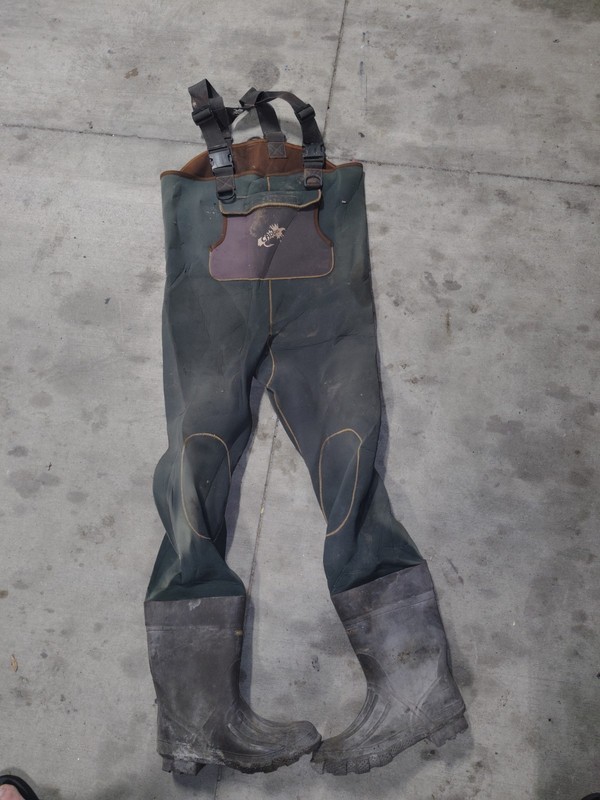 Caddis Bootfoot Waders Size 12