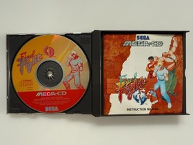 Final Fight CD Sega Mega CD - UK PAL VGC CIB - High Quality Packing - Tracked