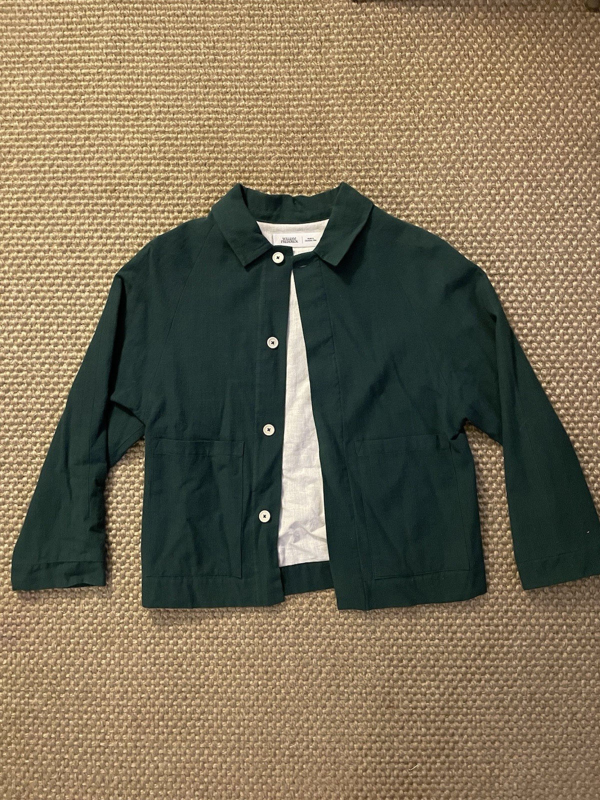 William Frederick - Green Sample Studio Jacket (L… - image 1