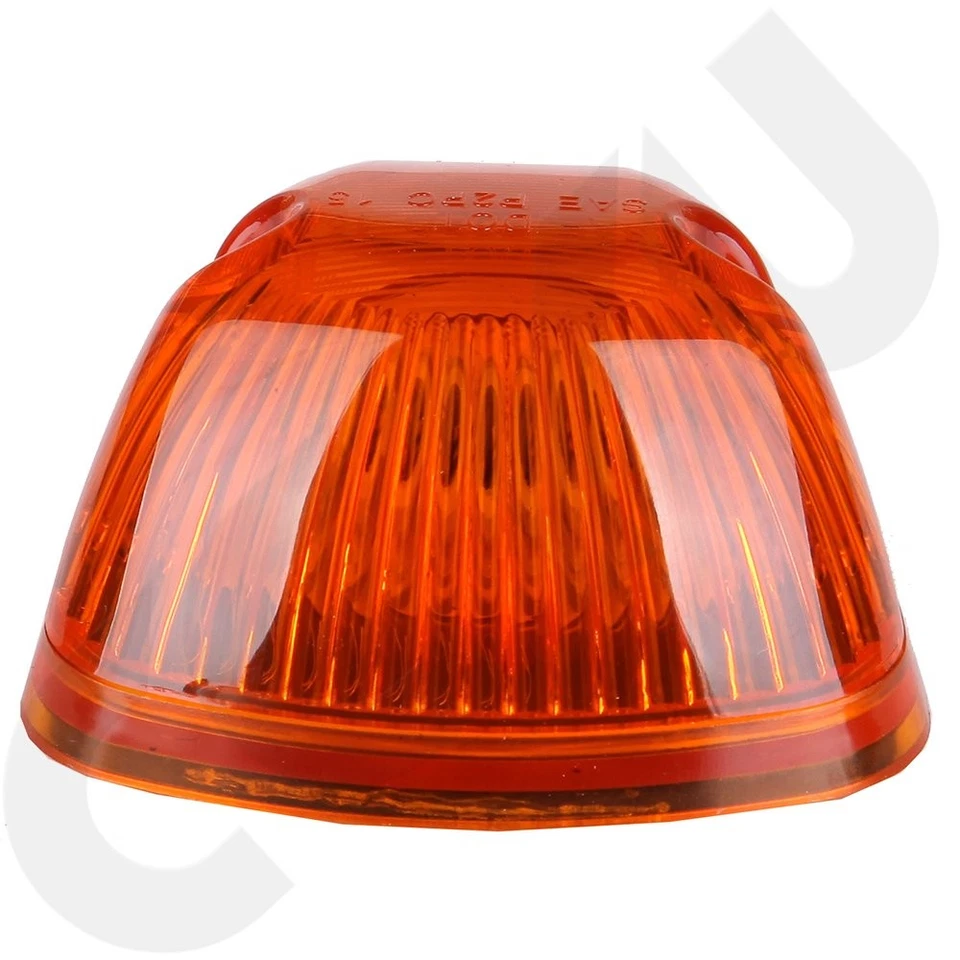 Juego de 5 luces marcadoras de cabina Smoke 264141BK 5730 xenón blanco para Dodge Ram 2500/3500 Foto 3 de 4