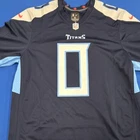 Calvin Ridley Tennessee Titans Signed Nike NFL Jersey #0 BAS Witnessed