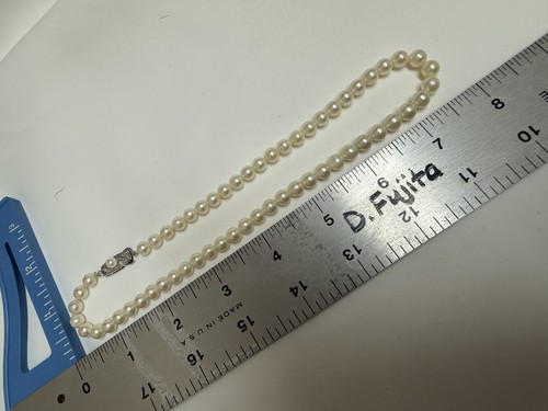 Collar WAKO Joyería Plata Perla Blanca en Caja - Imagen 16 de 16