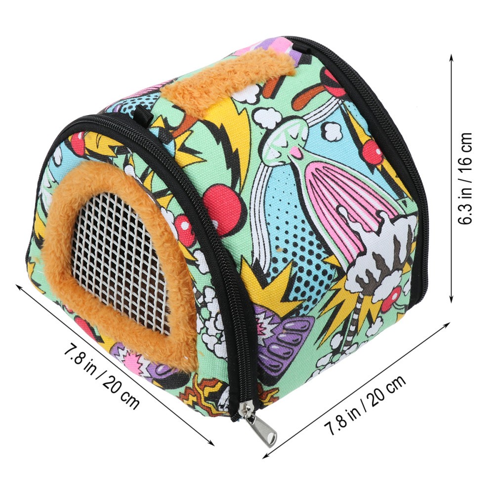 Accessori Per Cani Borsa Da Trasporto Animali Domestici in Rete Traspirante foto 2