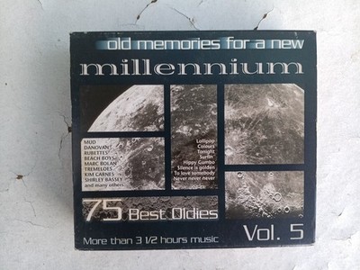 CD, old memories for a new millenium, 75 best oldies Vol. 5, 3er Box