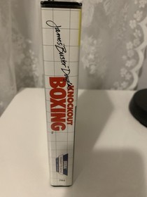 Sega Master System James Buster Douglas Knockout Boxing Rare