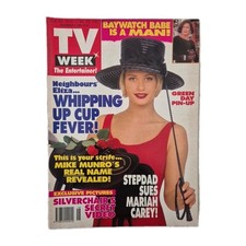 TV WEEK Vintage Australian Magazine November 4, 1995 Green Day Pin-Up