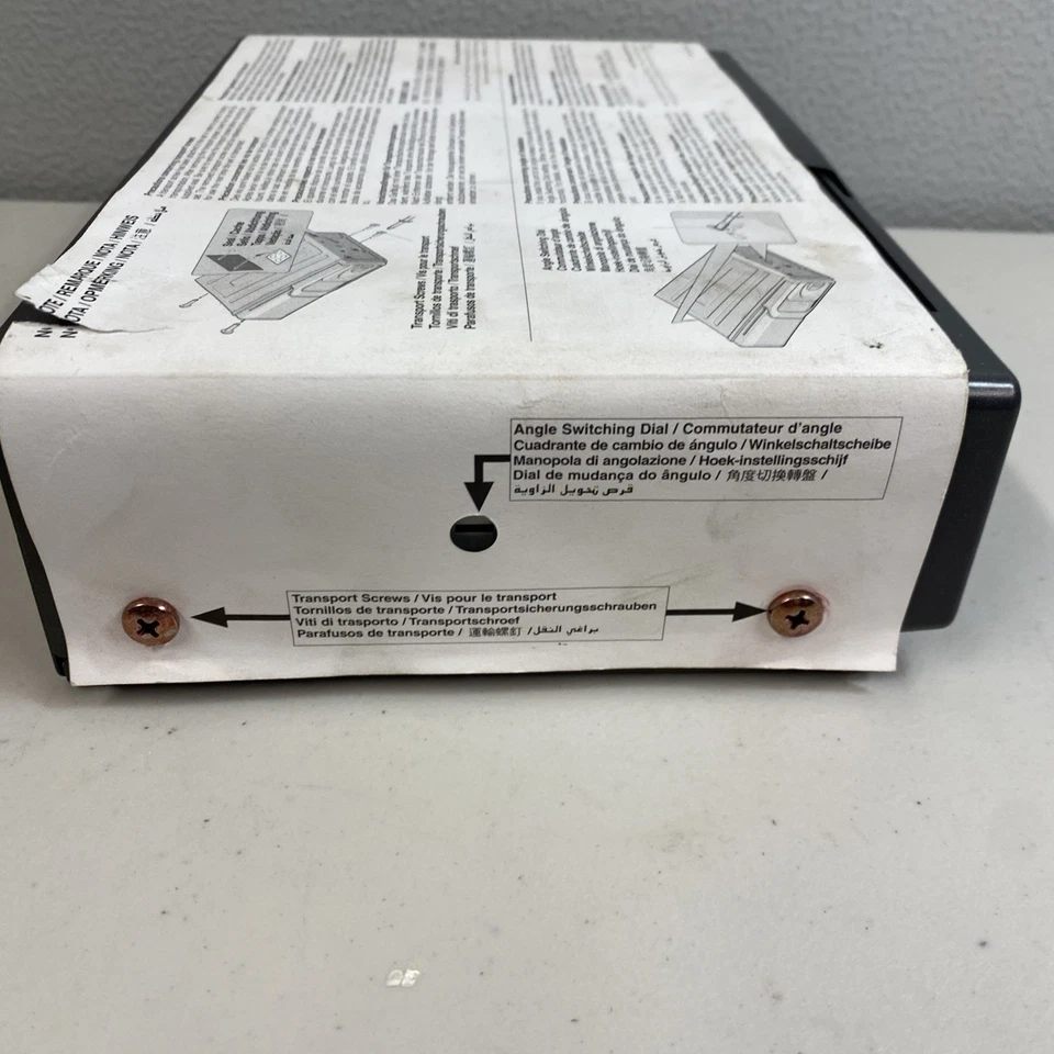 PIONEER CDX-P670 Multi Cd Player 6 Disc Changer ~ FOR CAR UNTESTED@E - Image 4 of 4