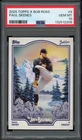 2025 Topps x Bob Ross MLB Baseball Paul Skenes #9 PSA 10 GEM MINT Pirates