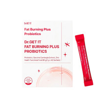 Dr.GET IT Fat Burning Plus Probiotics 40 Sticks Garcinia Zinc Mango Korea