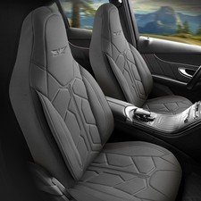 Sitzbezüge passend für Mitsubishi Lancer in Grau Pilot 1.4