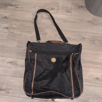 Carlton Anzug Tragetasche Etui schwarz Kleidungsstück Kleid Hochzeit Event Reise 