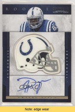 2012 Panini Prominence Rookie Signature Helmets /200 Dwayne Allen Auto READ 0p5
