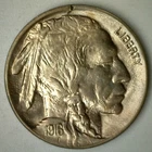 1916 Buffalo Indian Head Nickel 5c US Coin Uncirculated Philadelphia Mint