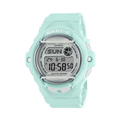 Casio Baby-G Ladies Watch 039 Light Mint BG169R-3