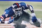 Ottis Anderson Signed 16x20 New York Giants NFL Autographed Action Photo w/ COA — photo 7