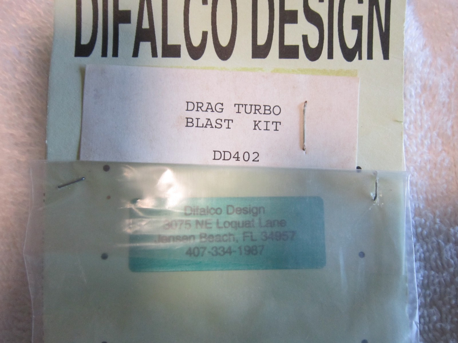 DIFALCO DESIGN DRAG TURBO KIT DD402
