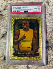 Usain Bolt 2024 Topps Chrome Superfractor 1/1