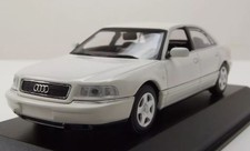 MAXICHAMPS - 1999 Audi A8, White - 1/43 - MXC940018801