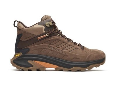 Merrell Men Moab Speed 2 Leather Mid GORETEX  Waterproof Shoes Men s 10.5 Brown