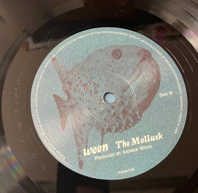 WEEN - THE MOLLUSK - 2011 PLAIN RECORDINGS REISSUE LP vinyl album