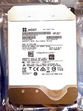 HGST 10TB 7.2K SATA 6Gbps 3.5" Helium 4Kn HDD HUH721010ALN600 0f27502