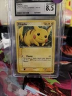 2004 Pokemon Pikachu Ex Fire Red & Leaf Green # 74/112 CGC 8.5