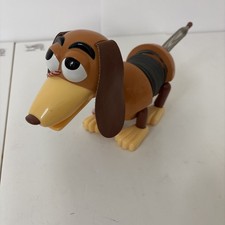 Disney 1995 Vintage Original Toy Story Slinky Dog Pull Toy