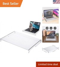 15.6inch Laptop Acrylic Keyboard Cover Anti-Cat Laptop Keyboard Cover Clear M...