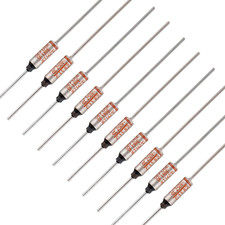 SF139E SEFUSE 10A 250V Thermal Fuses 142 Degrees Celsius Thermal Cutoffs Pack o