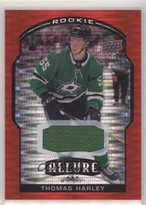 2020-21 Upper Deck Allure Rookie Red Rainbow Jerseys Thomas Harley #95 0aa3
