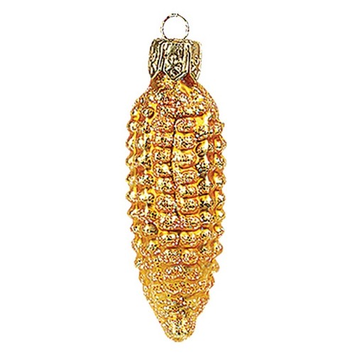 Pinnacle Peak Trading Baby Corn Christmas Ornament