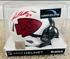 Jared Allen Autographed Kansas City Chiefs Riddell Mini Helmet