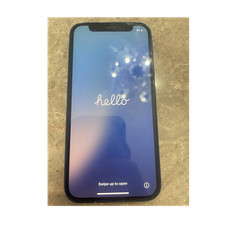 Apple iPhone 12 mini 128GB Blue Unlocked iOS 12MP Bar Smartphone