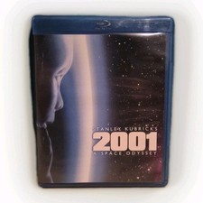 2001: A Space Odyssey 1968 Stanley Kubrick - Used Blu-Ray