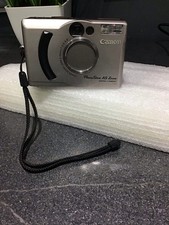 Vintage Rare Canon Power shot A5 Zoom Camera For Parts Or Repairs.
