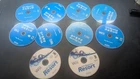 Lot Of Wii Sports & Wii Sports Resort for Nintendo Wii - Untested For Resurface
