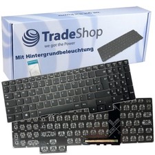 Original Notebook-Tastatur Deutsch weiß beleuchtet für Lenovo Legion GY530 GY550