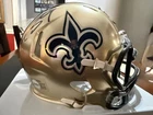 🔥Drew Brees Signed New Orleans Saints Mini Helmet Autographed COA Authenticate