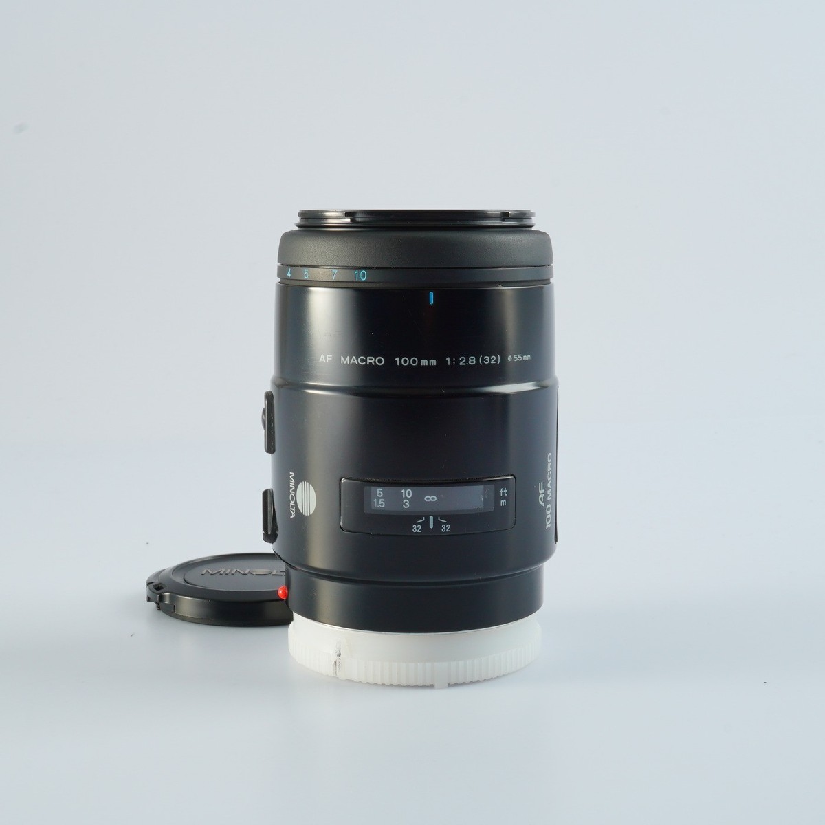 AS-IS MINOLTA AF 100mm F/2.8 Macro Prime Lens | eBay